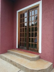 front door
