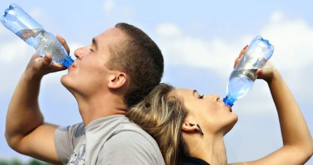 filtered water