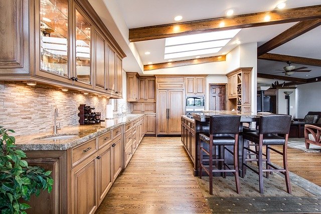 newly renovated kitchen